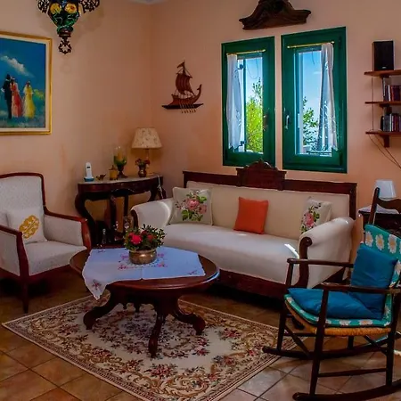 Youlelona Prázdninový dům Poros (Kefalonia)